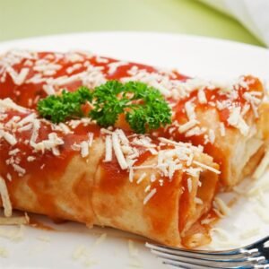 Panqueca de Frango