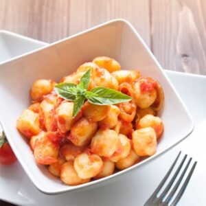 Nhoque de Mandioquinha