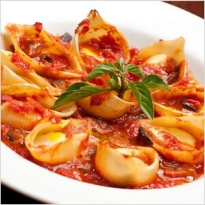 Conchiglione 4 Queijos com Tomate Seco