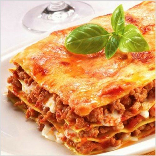 Lasanha à Bolonhesa