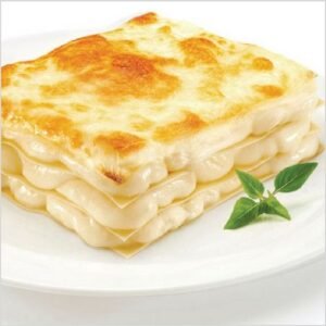 Lasanha Quatro Queijos (Porção Individual)