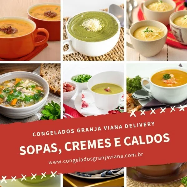 Kit Semanal - Sopas