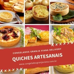 Combo de Quiches Tradicionais (4 unidades de 110g)