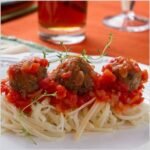 Talharim ao Sugo com Almôndegas (300g)