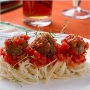 Talharim ao Sugo com Almôndegas (300g)