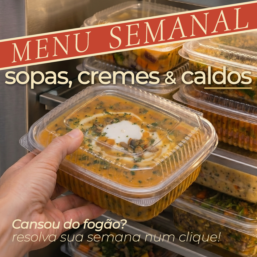 Sopas, Cremes e Caldos