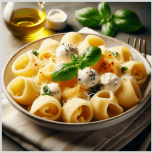 Conchiglione 4 Queijos