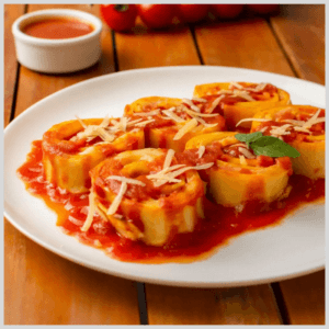 Rondele de Frango com Queijo