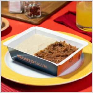 Ragú de Costela com Purê de Couve-Flor